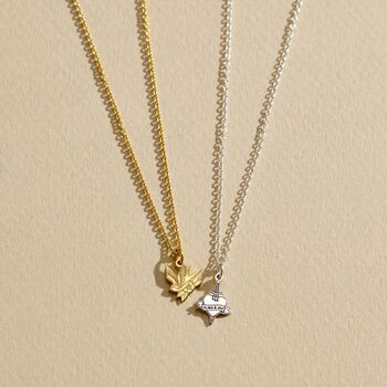 Personalised Tattoo Dinky Charm Necklace, 2 of 7