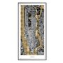 New York 24ct Gold Leaf Map, thumbnail 3 of 3