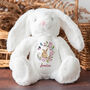 Personalised Easter Bunny Plush Toy, thumbnail 10 of 10