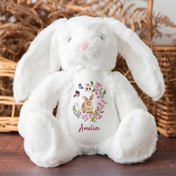 Personalised Easter Bunny Plush Toy, 10 of 10