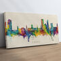 Leeds Cityscape Skyline Print, thumbnail 10 of 12