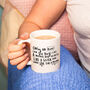 'Only An Aunty Is Like A Mother, Sister And Friend' Mug, thumbnail 2 of 8