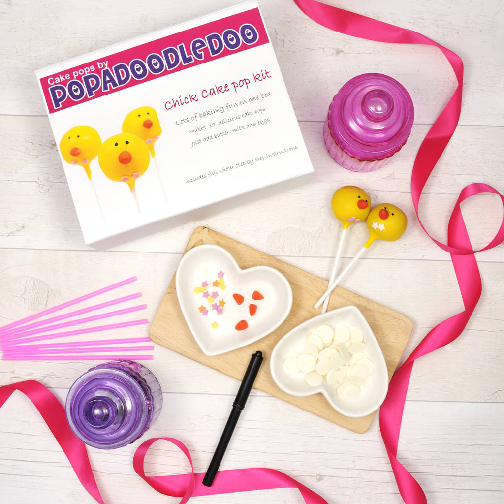 Chick Cake Pop Kit By Popadoodledoo