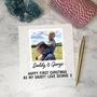 Daddy Or Dad Christmas 3D Photo Card, thumbnail 3 of 4