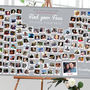 Photo Collage 'Find Your Face' Wedding Table Plan, thumbnail 2 of 7