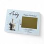 Personalised Birthday Scratch Gift Card And Envelope, thumbnail 11 of 12