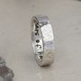 Personalised Arran 5mm Ring, thumbnail 1 of 4