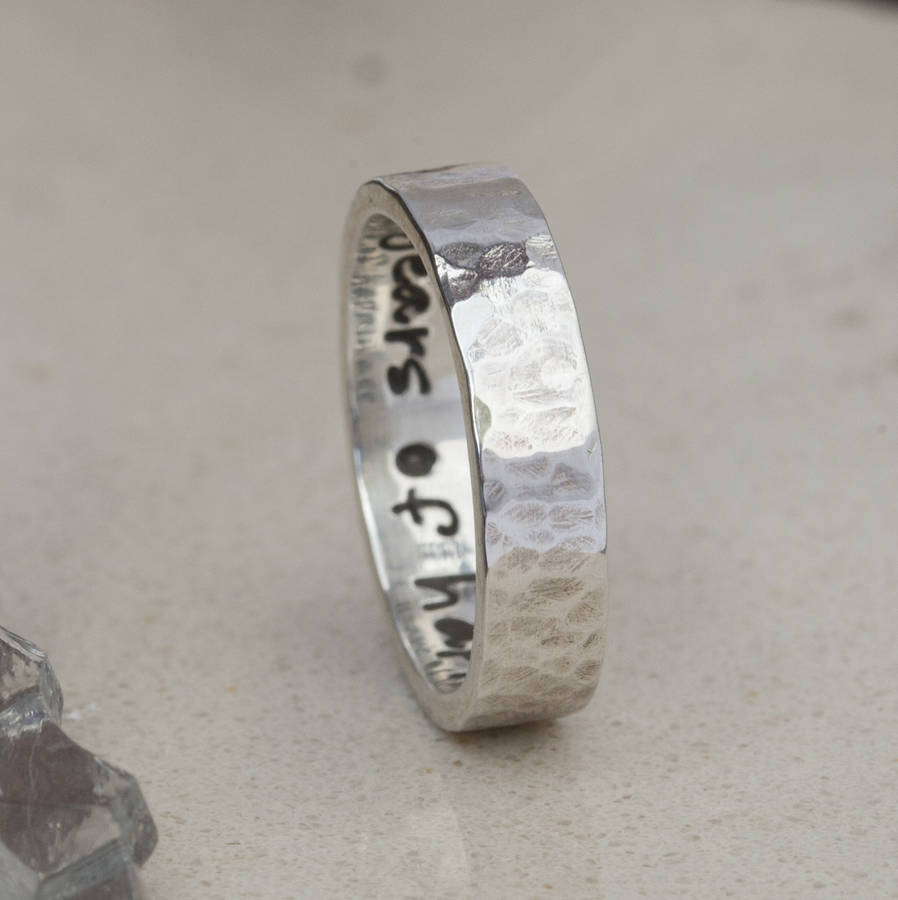 Personalised Arran 5mm Ring, 1 of 4