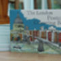 The London Postcard Colouring Book, thumbnail 1 of 5