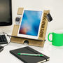 Tablet Holder Docking Station And Accessories Holder, thumbnail 3 of 3