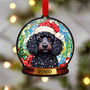 Poodle Dog Tree Decoration, thumbnail 1 of 6