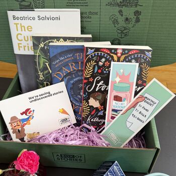Surprise Four Book Box In Your Chosen Genre, 7 of 11