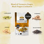 Organic Turmeric Superfood Powder With Black Pepper Ginger Cardamom 250g, thumbnail 8 of 12