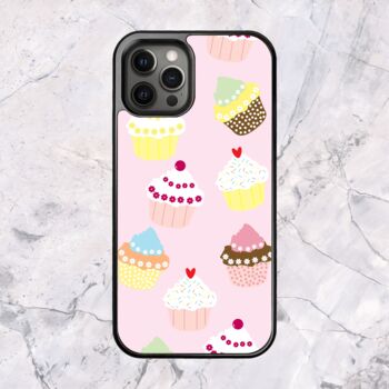 Pink Cupcake iPhone Case, 2 of 4