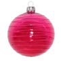 Christmas Cut Glass Bauble, 8cm, thumbnail 8 of 10