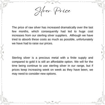 Family Birthstone Circle Necklace Sterling Silver For Mum, Grandma, 6 of 6