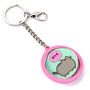 Pusheen The Cat Pink And Blue 'Hi , Bye' Spinning Keyring, thumbnail 6 of 8