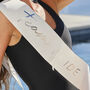 Hen Party Team Bride Sashes Six Pack, thumbnail 3 of 4