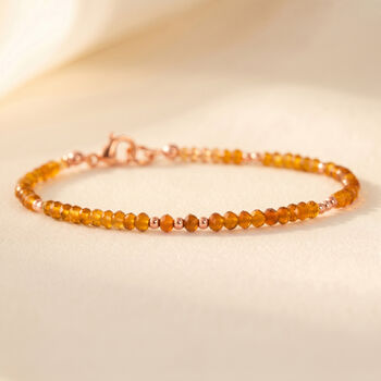 Skinny Citrine Bracelet, 6 of 9