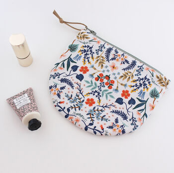 Rifle Paper Co Half Moon Pouch, 2 of 11