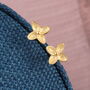 Sterling Silver Joy Flower Earrings In Gift Box, thumbnail 1 of 5