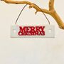 Merry Christmas Hanging Sign, thumbnail 3 of 4