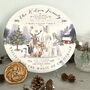 Personalised Christmas Animal Centrepiece Ornament, thumbnail 2 of 3