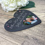Personalised Mother And Daughter/Son Best Friends Photo Slate Heart, thumbnail 3 of 7
