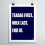 Teabag First Print, thumbnail 3 of 4