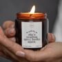 Reading Spicy Books Again Candle, Smutty Book Gifts, thumbnail 1 of 11