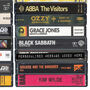 45th Birthday Personalised Print Music From 1981, thumbnail 2 of 8