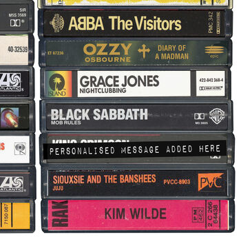 45th Birthday Personalised Print Music From 1981, 2 of 8