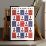 York City The Champions Squad 25/26 Poster, thumbnail 1 of 6