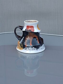 Handmade Porcelain Small Vase, 6 of 6