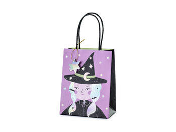 Halloween Witch Gift Bag And Tag, 3 of 3