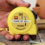 Personalised Fixer Of All Things Tape Measure, thumbnail 1 of 4