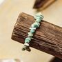 Amazonite Gemstone Chip Bracelet | Crystal Jewellery, thumbnail 2 of 7