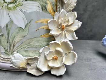 Ornate Butterfly Floral 6x4 Inch Photo Frame For Home Decor, 2 of 8