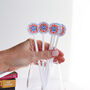 Coronation Party Drink Stirrers, thumbnail 1 of 12