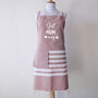 Personalised Cotton Apron, Tea Towels, Anniversary Gift For Couple, thumbnail 3 of 8
