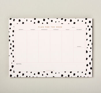 Planner Stationery Bundle A4 Week Planner + Day Planner, 9 of 10