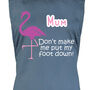 Personalised Flamingo Apron, thumbnail 2 of 2