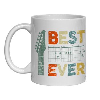 Best Dad Ever Music Mug, 7 of 7