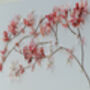 Cherry Blossom Butterfly Art, 3D Feature Wall Art, thumbnail 12 of 12