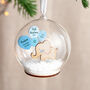 First Christmas Baby Details Bauble, thumbnail 2 of 7