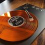 Custom Vinyl Record Player Wedding Guestbook – Available In Various Sizes, thumbnail 2 of 6