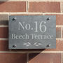 Personalised Leaf House Sign New Home Gift, thumbnail 1 of 4