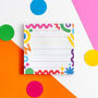 Rainbow Shapes Sticky Notes, thumbnail 1 of 5