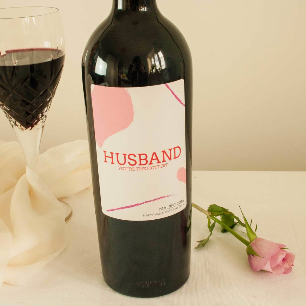 Romantic Wine Gift By Bottle Bazaar