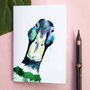 Inky Mallard Notebook, thumbnail 1 of 7